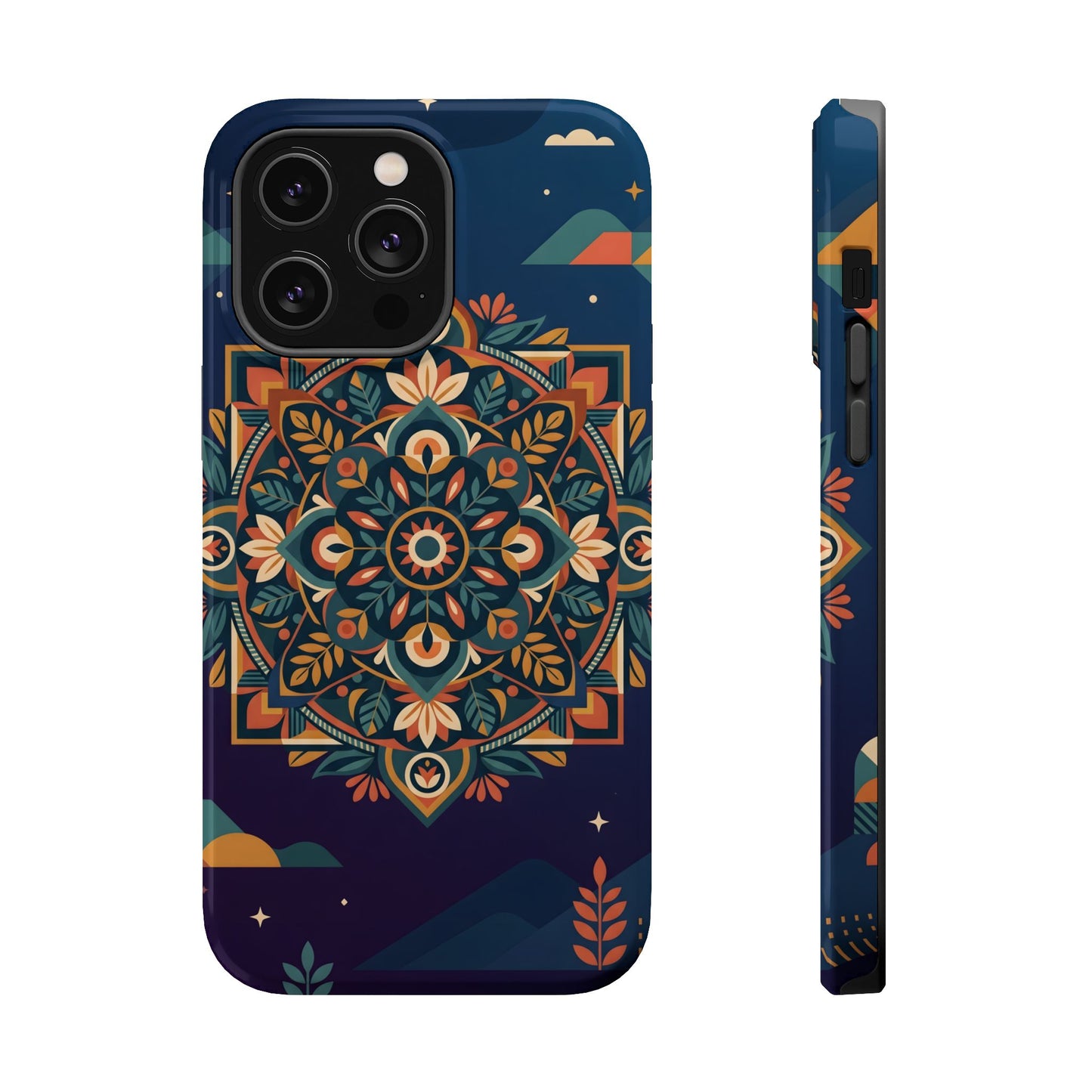 Mystic Midnight Mandala Tough Case