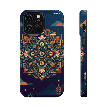 Mystic Midnight Mandala Tough Case