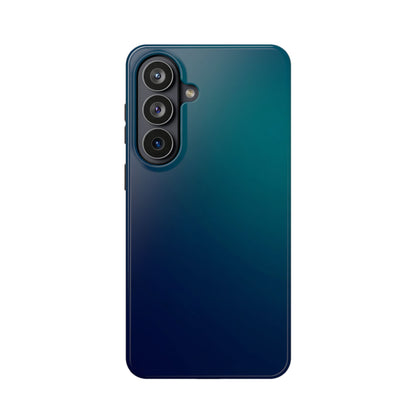 Deep Teal to Midnight Gradient Magnetic Impact Case