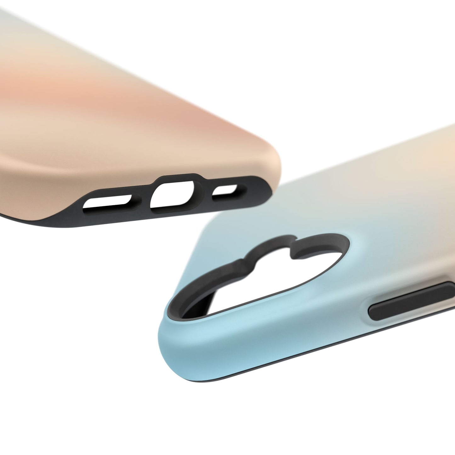 Gradient Sunset Sky Magnetic Impact Case