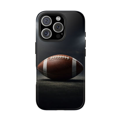 Game Day Football Tough Case - Cinematic Gridiron Protective Cover for iPhone & Samsung