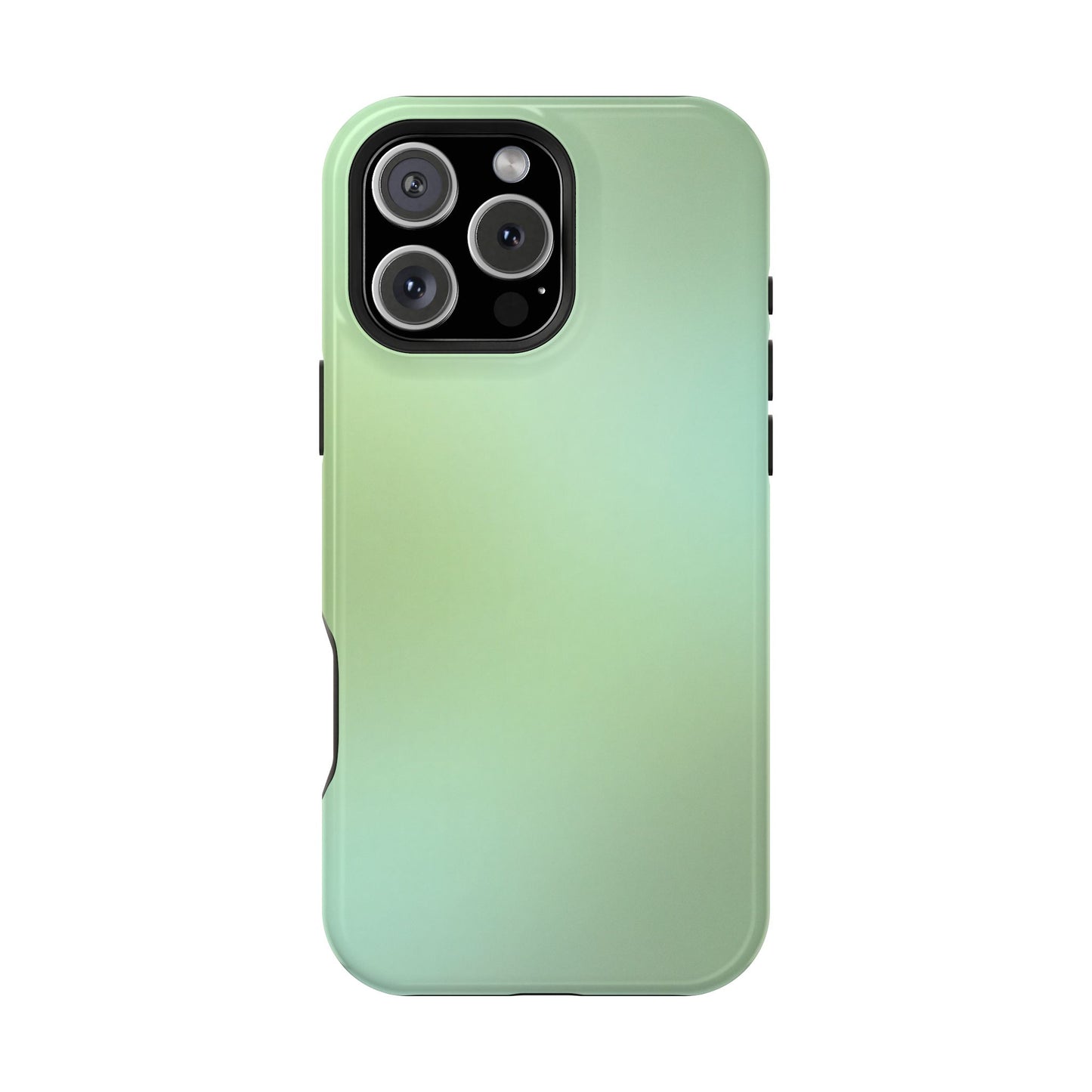 Luminous Mint Gradient Magnetic Impact Case