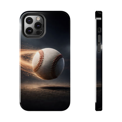 Epic Baseball Home Run Tough Case - Hyper-Realistic Sports Cover for iPhone & Samsung