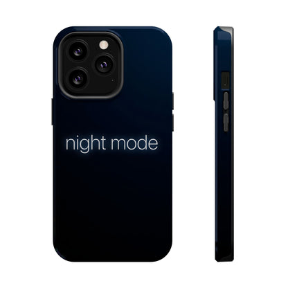 Night Mode Minimalist Magnetic Impact Case