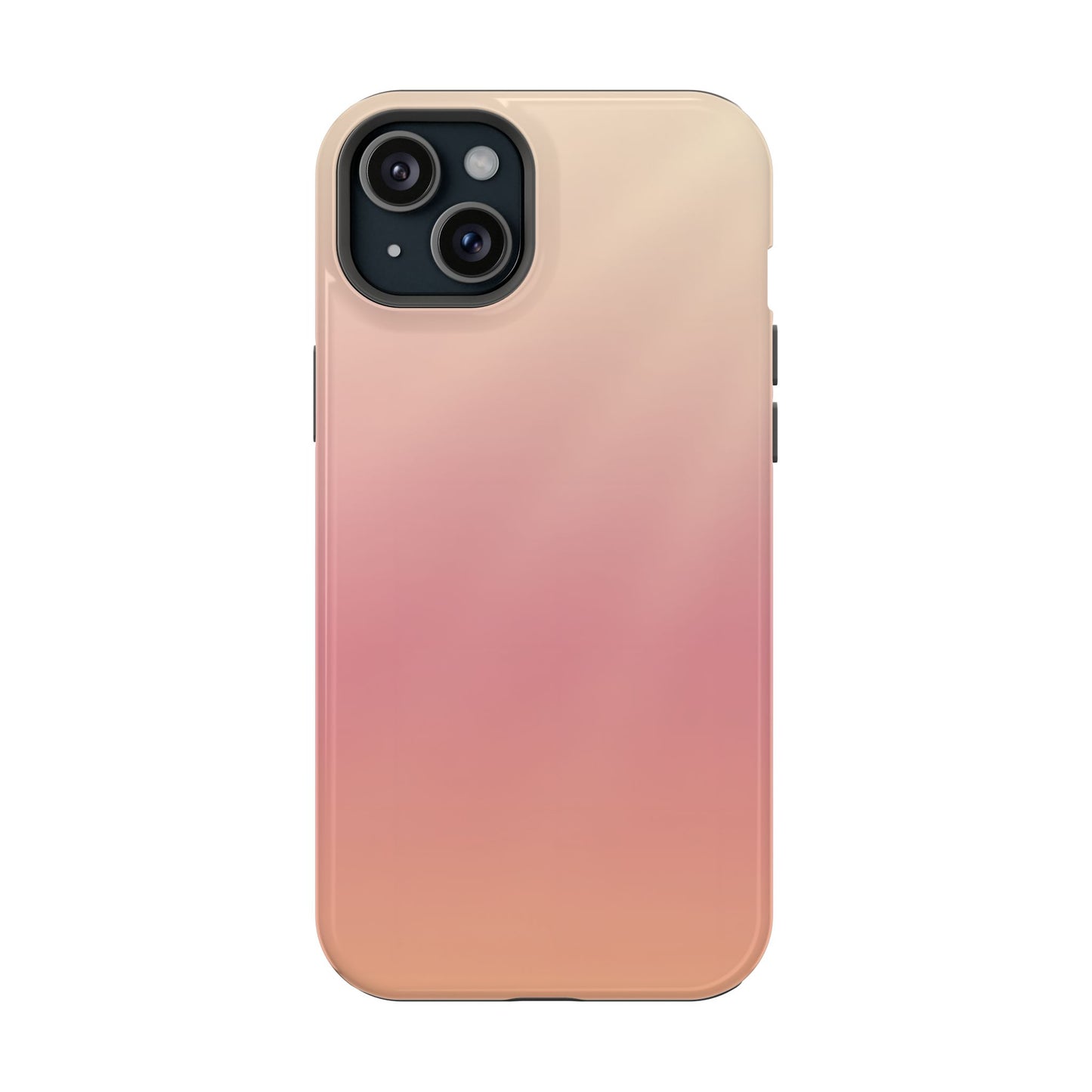 Sand to Dusty Rose Gradient Magnetic Impact Case