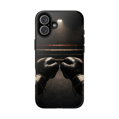 Boxing Gloves Ring POV Tough Case - Cinematic Combat Sports Cover for iPhone & Samsung