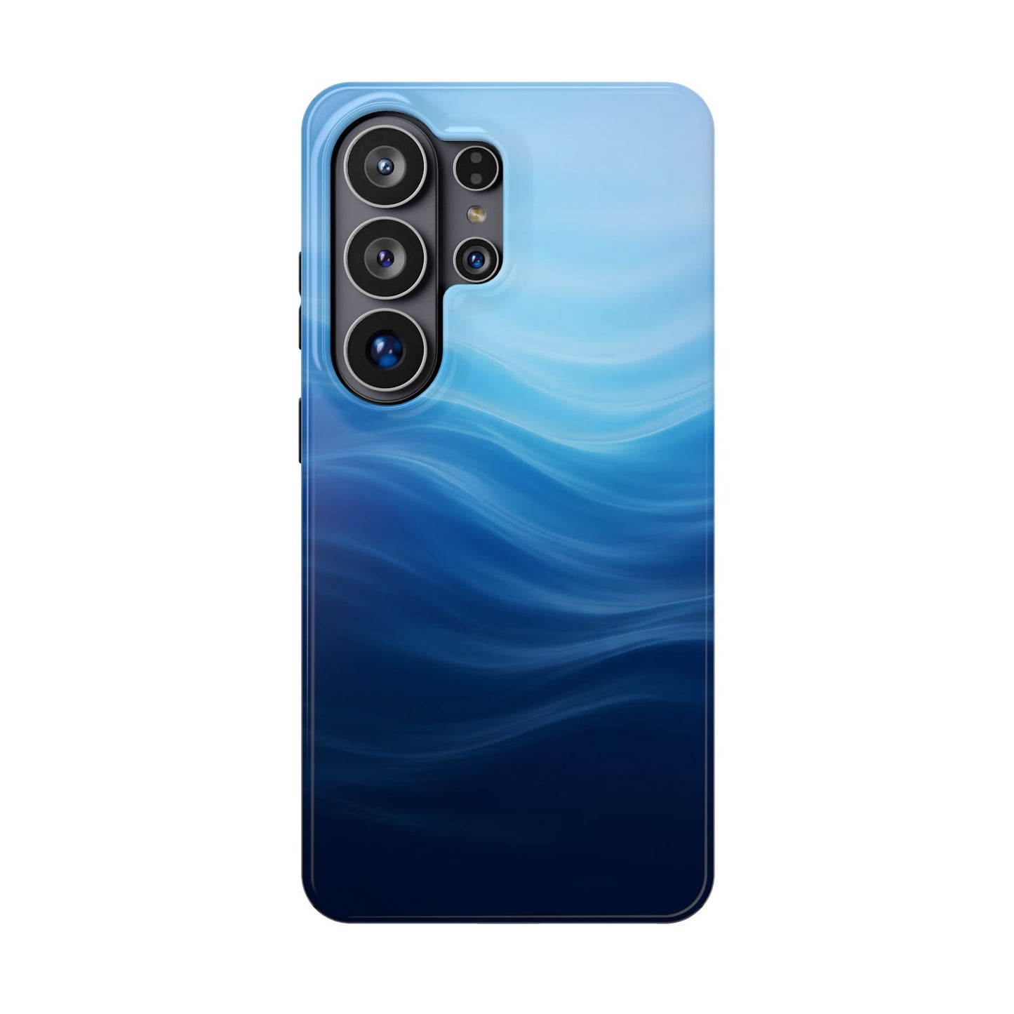 Deep Ocean Wave Magnetic Impact Case