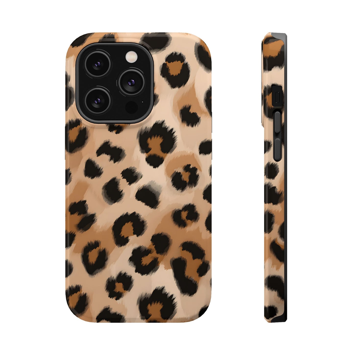 Classic Leopard Print Magnetic Tough Case