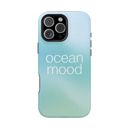 Teal & Sand Gradient Magnetic Impact Case - Ocean Mood