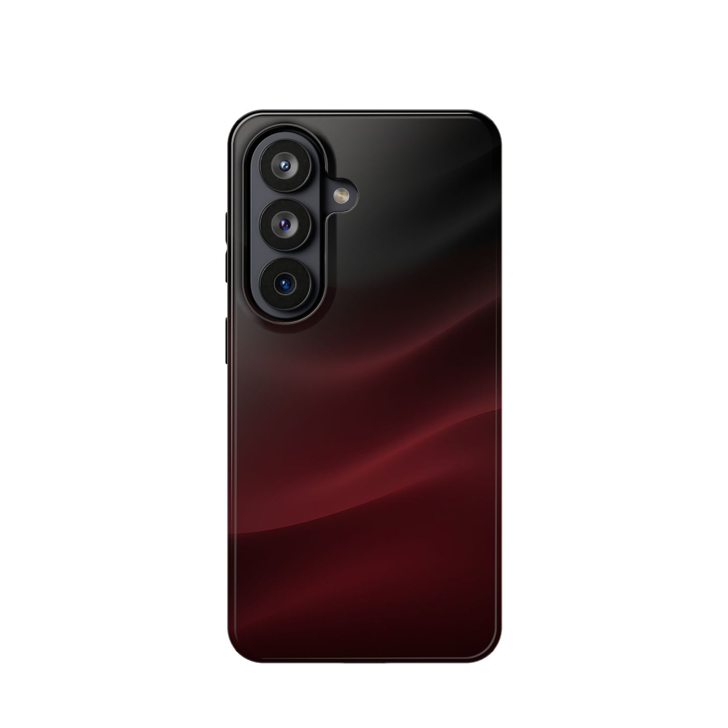 Sleek Burgundy Flow Magnetic Impact Case