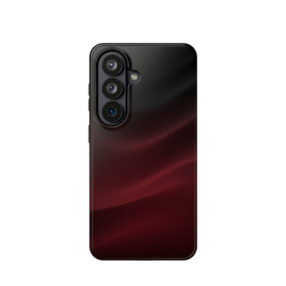 Sleek Burgundy Flow Magnetic Impact Case