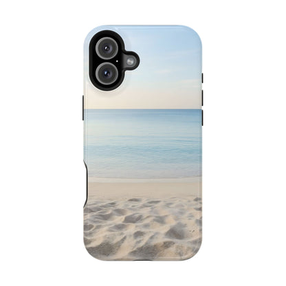 Beach Sunset Horizon Magnetic Impact Case
