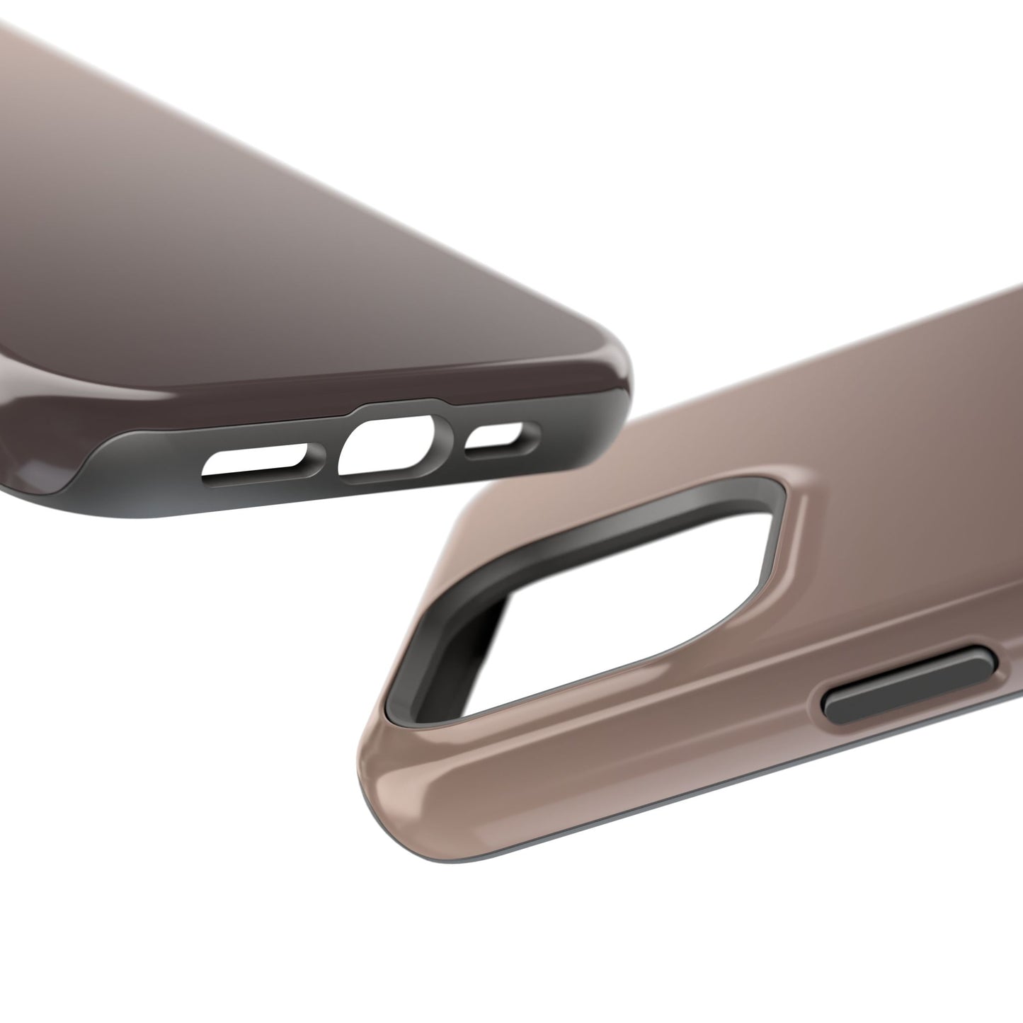 Mocha Ombre: Minimalist Espresso Gradient MagSafe Case