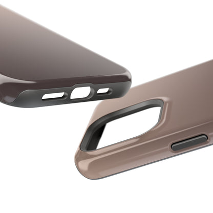 Mocha Ombre: Minimalist Espresso Gradient MagSafe Case