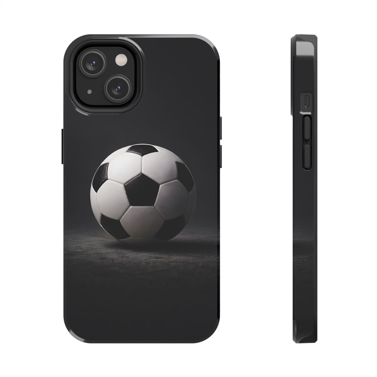 Professional Soccer Ball Tough Case - Minimalist Sports Cover for iPhone & Samsung