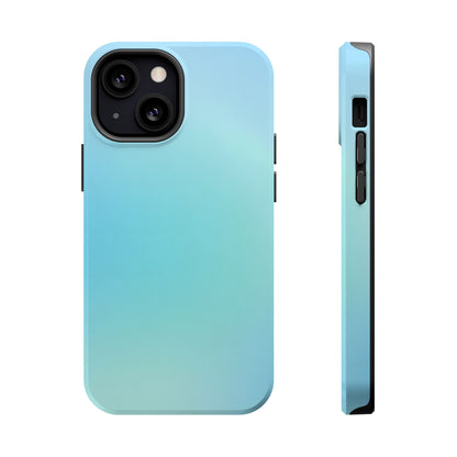 Aqua to Mint Gradient Magnetic Impact Case