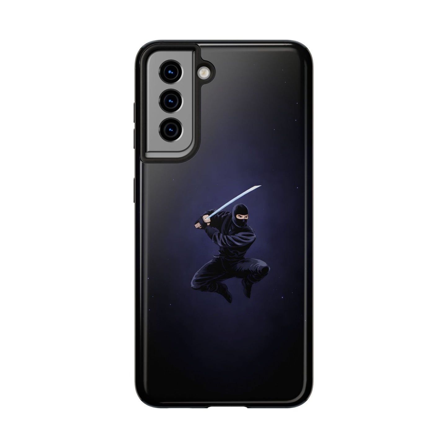 Shadow Ninja Assassin Tough Case - Dark Samurai Aesthetic Cover for iPhone & Samsung