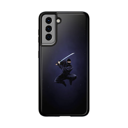 Shadow Ninja Assassin Tough Case - Dark Samurai Aesthetic Cover for iPhone & Samsung