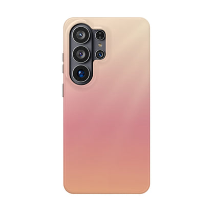 Sand to Dusty Rose Gradient Magnetic Impact Case
