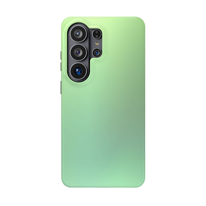 Fresh Matcha Green Gradient Magnetic Impact Case