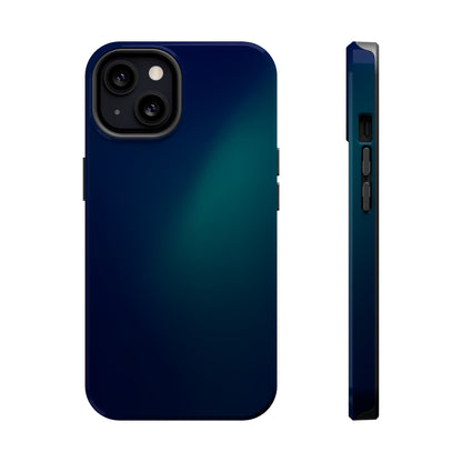 Midnight Teal Aurora Magnetic Impact Case