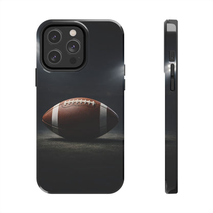 Game Day Football Tough Case - Cinematic Gridiron Protective Cover for iPhone & Samsung