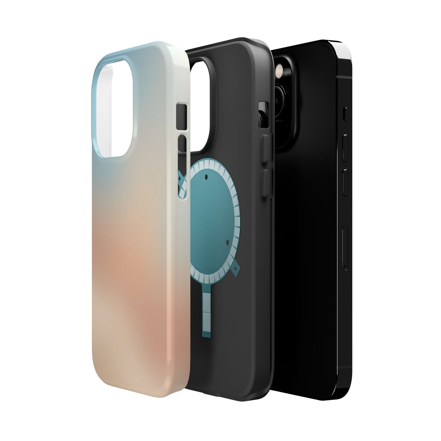 Gradient Sunset Sky Magnetic Impact Case