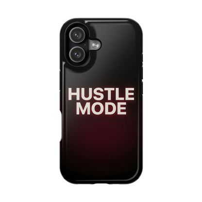 Hustle Mode Motivational Magnetic Impact Case