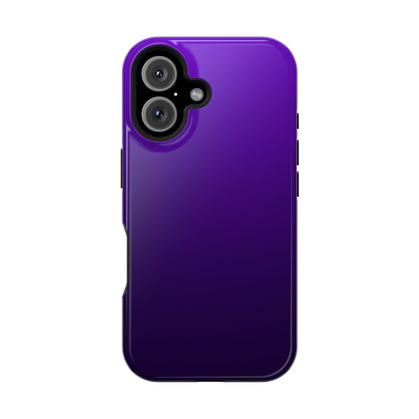 Midnight Amethyst: Dark Purple Gradient MagSafe Case