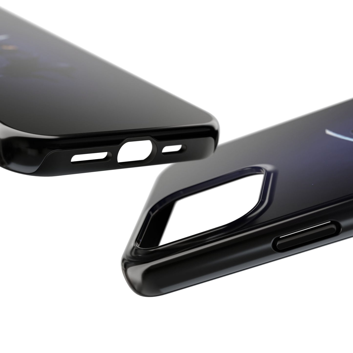 Shadow Ninja Assassin Tough Case - Dark Samurai Aesthetic Cover for iPhone & Samsung
