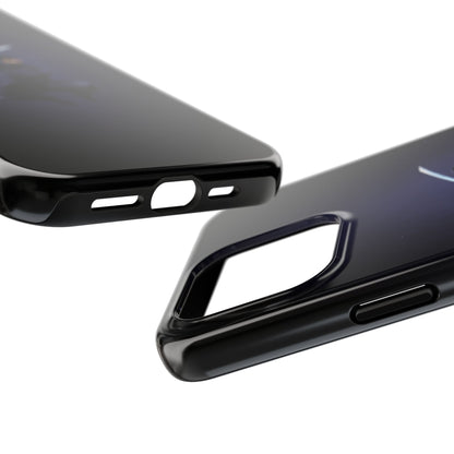 Shadow Ninja Assassin Tough Case - Dark Samurai Aesthetic Cover for iPhone & Samsung