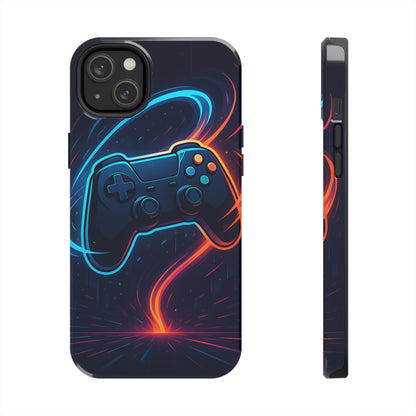 Neon Controller Gaming Tough Case - Electric Energy Cover for iPhone & Samsung