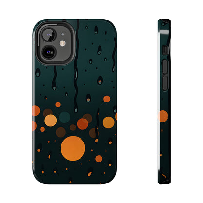 Rainy City Nights Tough Case - Abstract Bokeh Lights Cover for iPhone & Samsung