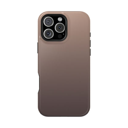 Mocha Ombre: Minimalist Espresso Gradient MagSafe Case