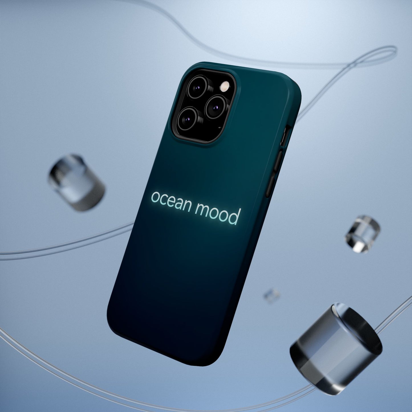 Ocean Mood Midnight Magnetic Impact Case