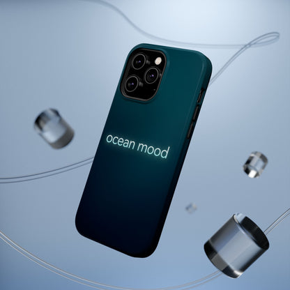 Ocean Mood Midnight Magnetic Impact Case