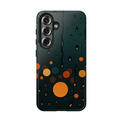 Rainy City Nights Tough Case - Abstract Bokeh Lights Cover for iPhone & Samsung