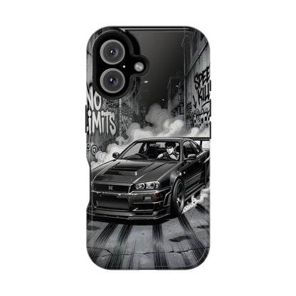 No Limits JDM Manga Skyline Magnetic Case