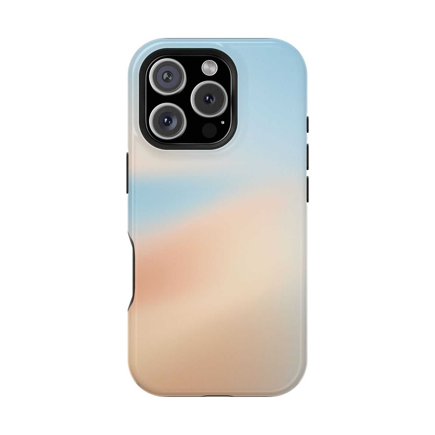Soft Gradient Sky Magnetic Impact Case