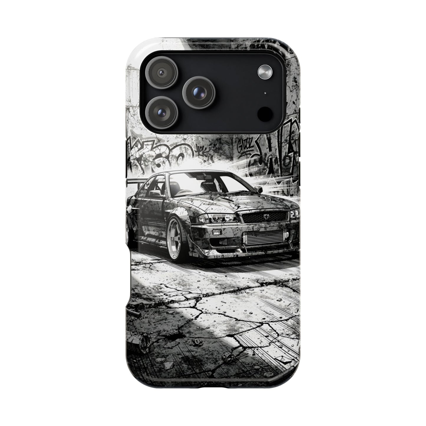 Urban Graffiti JDM Skyline Magnetic Tough Case