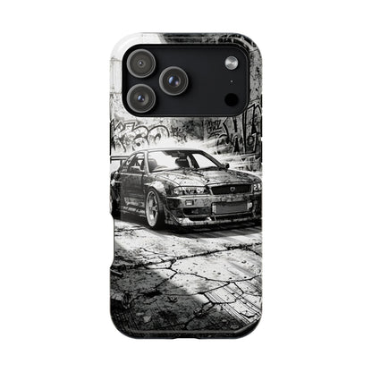 Urban Graffiti JDM Skyline Magnetic Tough Case
