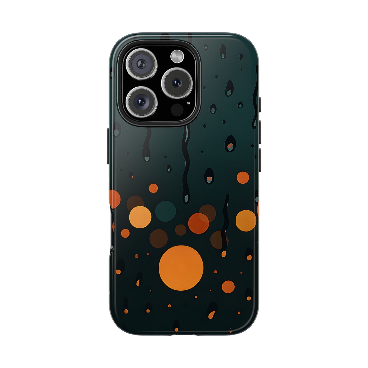 Rainy City Nights Tough Case - Abstract Bokeh Lights Cover for iPhone & Samsung