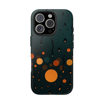 Rainy City Nights Tough Case - Abstract Bokeh Lights Cover for iPhone & Samsung