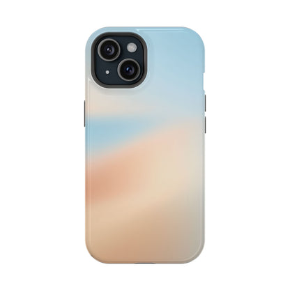 Soft Gradient Sky Magnetic Impact Case