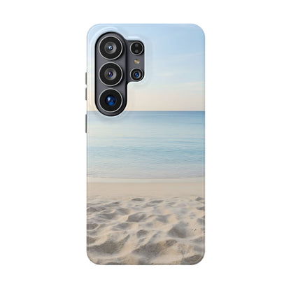 Beach Sunset Horizon Magnetic Impact Case