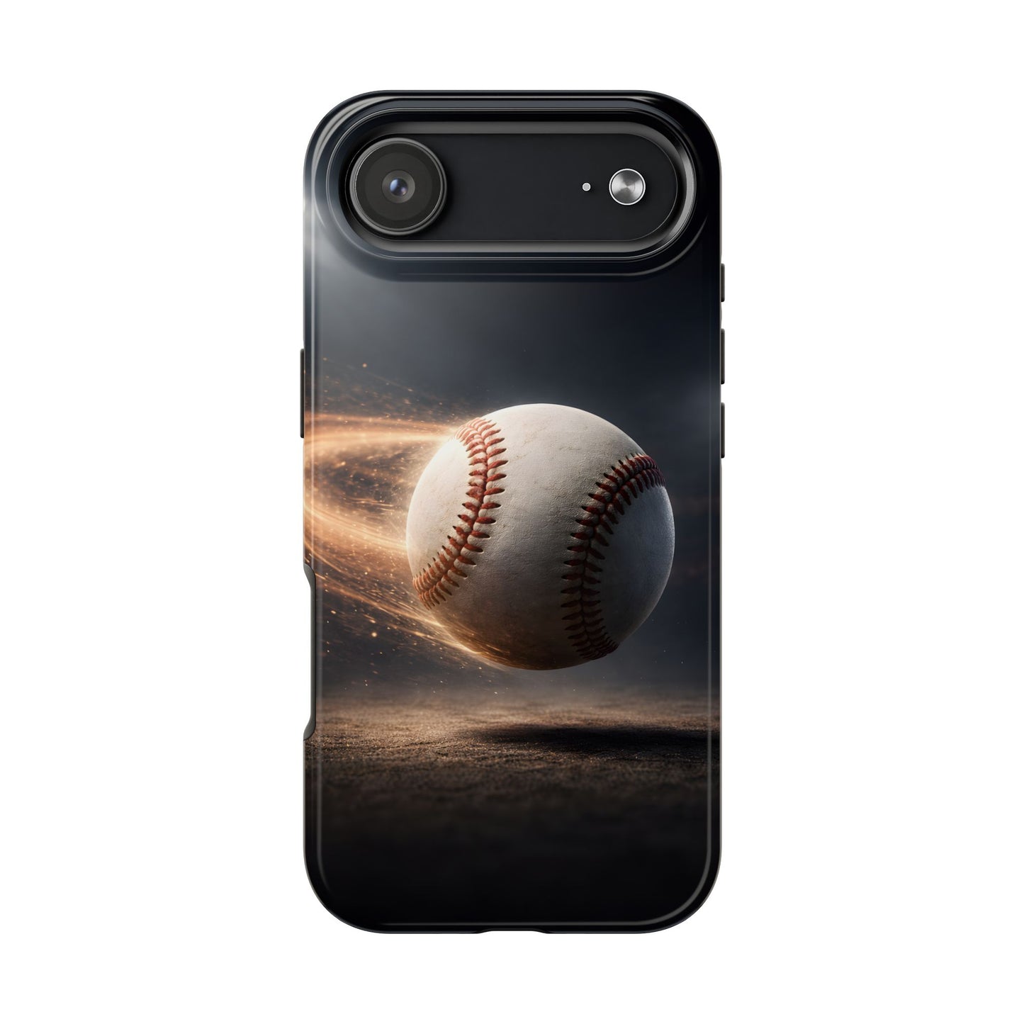 Epic Baseball Home Run Tough Case - Hyper-Realistic Sports Cover for iPhone & Samsung