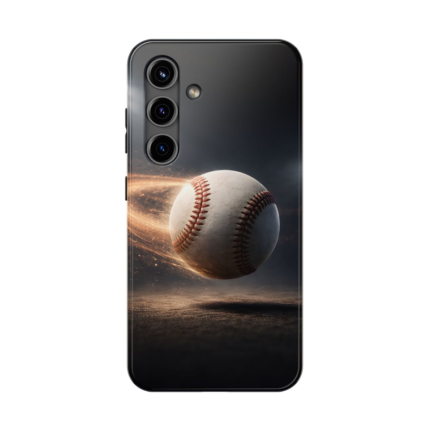 Epic Baseball Home Run Tough Case - Hyper-Realistic Sports Cover for iPhone & Samsung