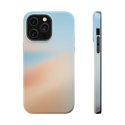 Soft Gradient Sky Magnetic Impact Case