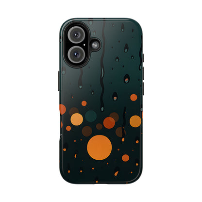 Rainy City Nights Tough Case - Abstract Bokeh Lights Cover for iPhone & Samsung