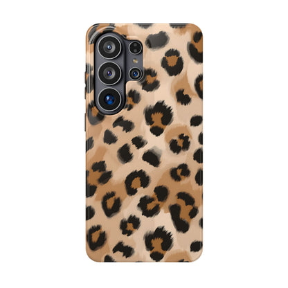 Classic Leopard Print Magnetic Tough Case